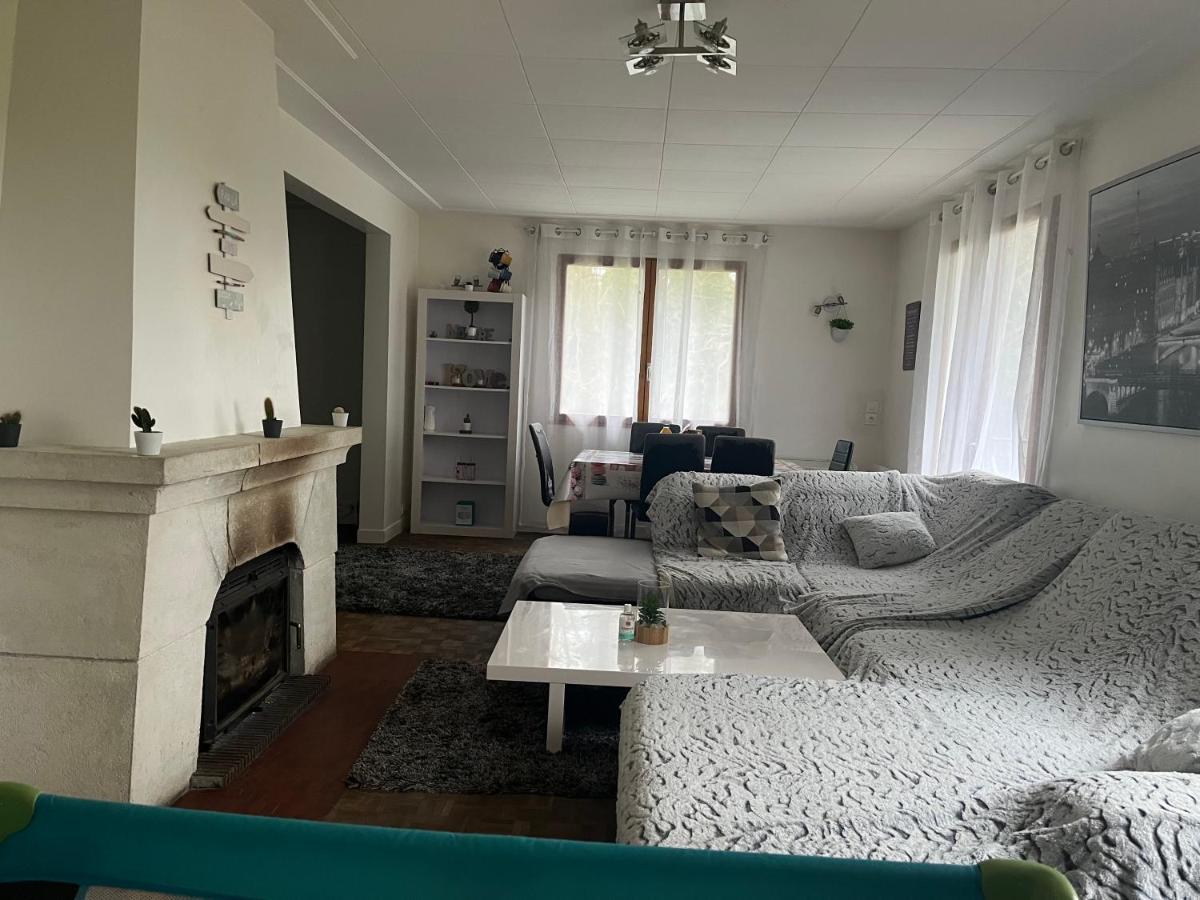 Private House Near Disneyland Монтеврен Экстерьер фото